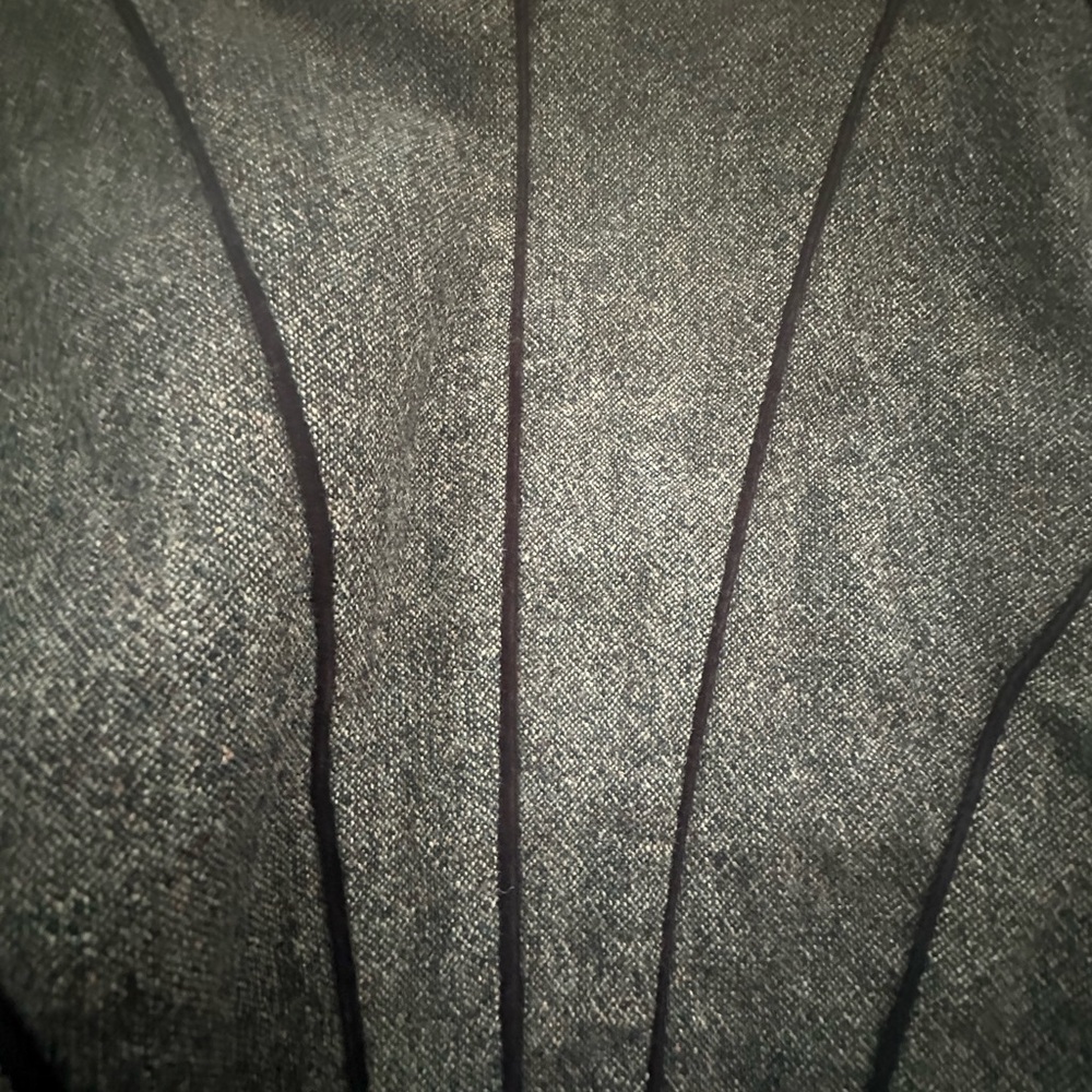 Grace Elements Black and Gray Wool Jacket - image 5